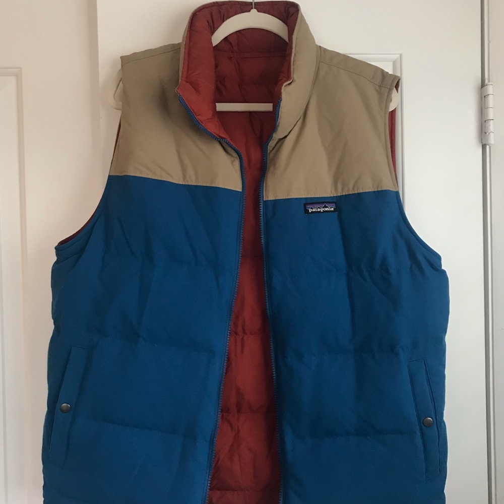 Men’s Patagonia reversible vest